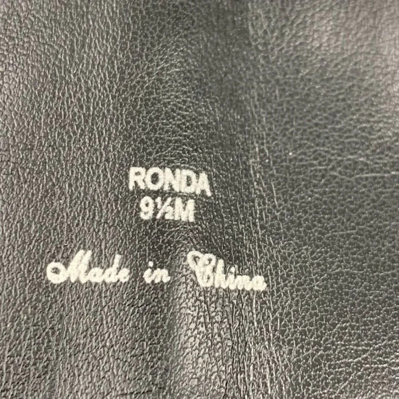 Donald J. Pliner Women's Ronda Suede Leather Over-The-Knee Boot Size 9.5M - Picture 12 of 16